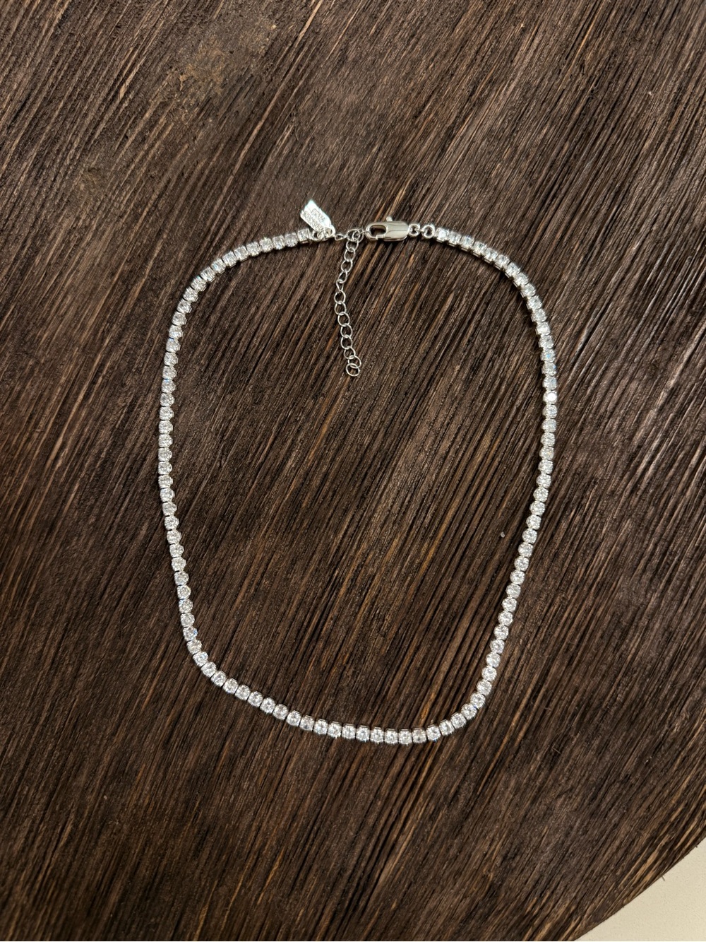 Electric Picks Tennis Necklace